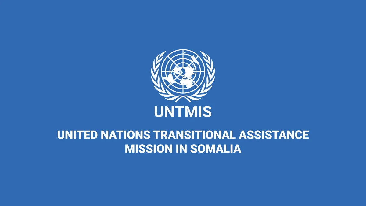 A cover photo with UNTMIS logo and full name of UNTMIS