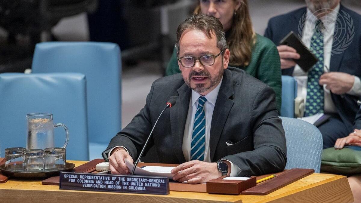 Palabras de Carlos Ruiz Massieu, Representante Especial del Secretario General y Jefe de la Misión de Verificación de las Naciones Unidas en Colombia al Consejo de Seguridad