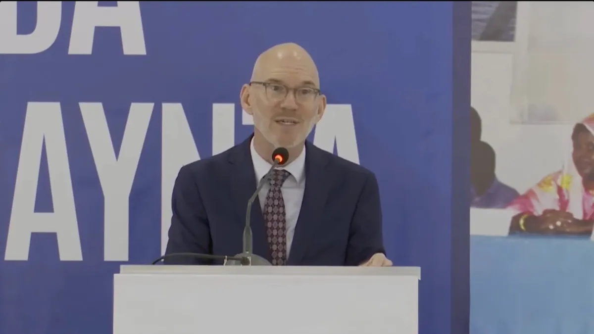 SRSG James Swan
