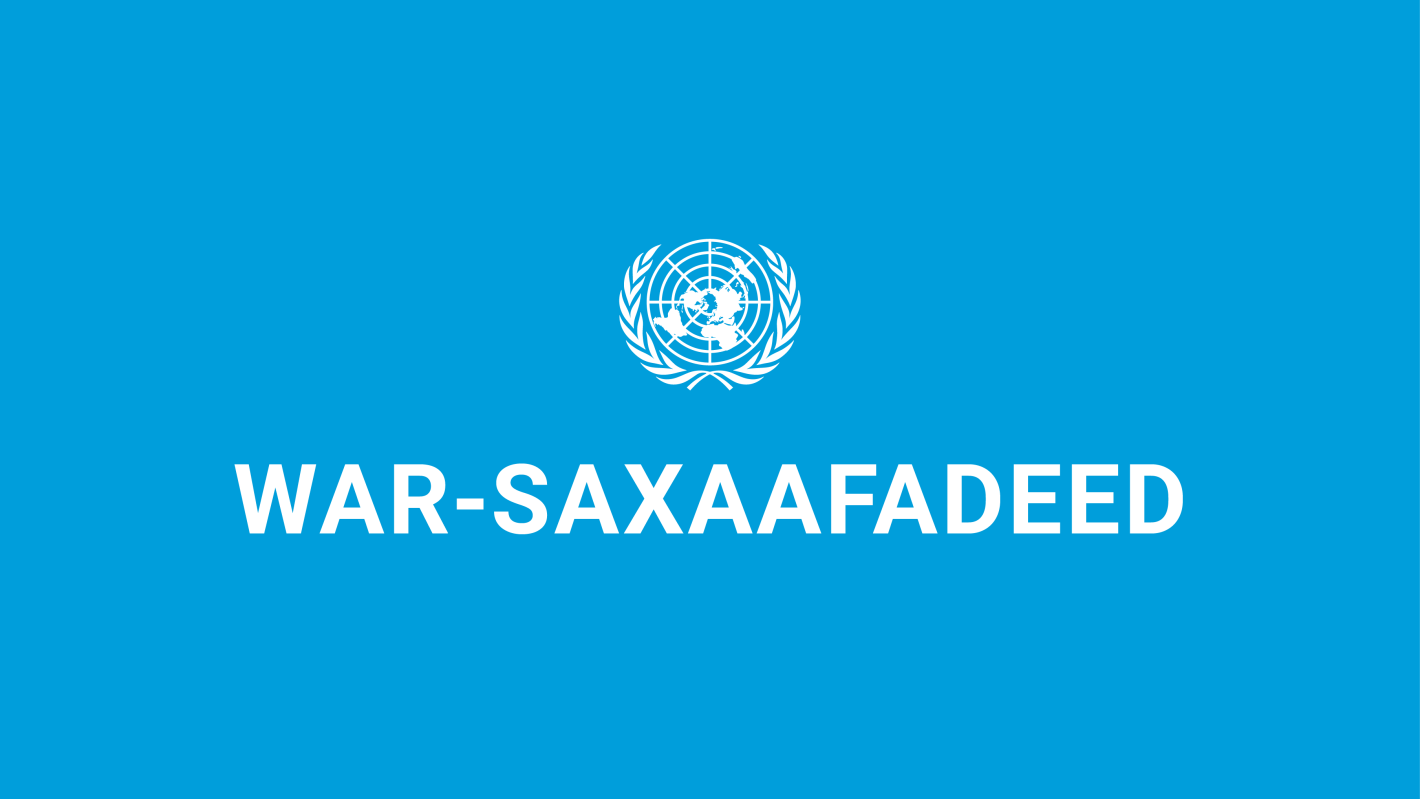 Somali graphics of press statement