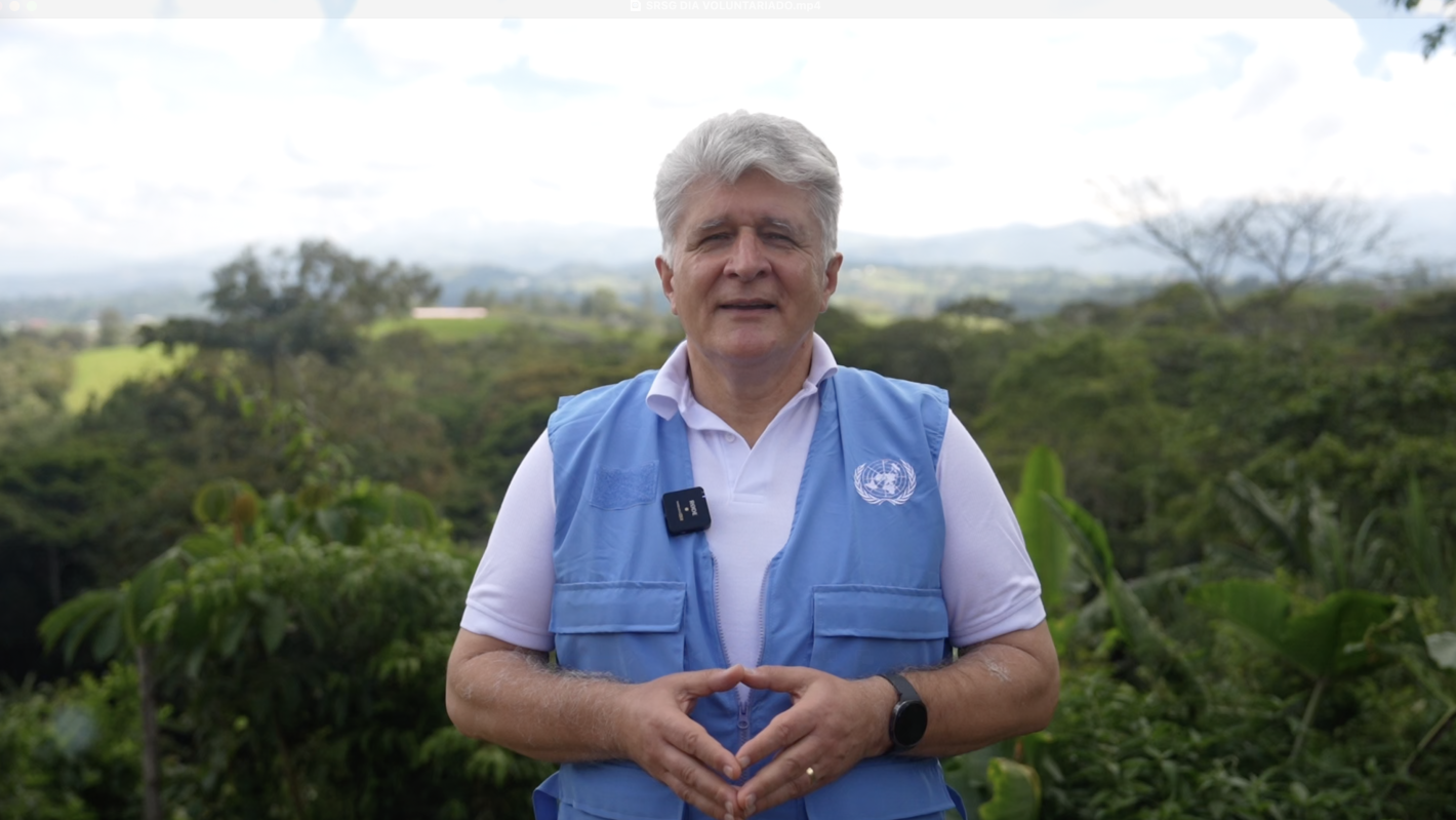 SRSG Día Voluntariado