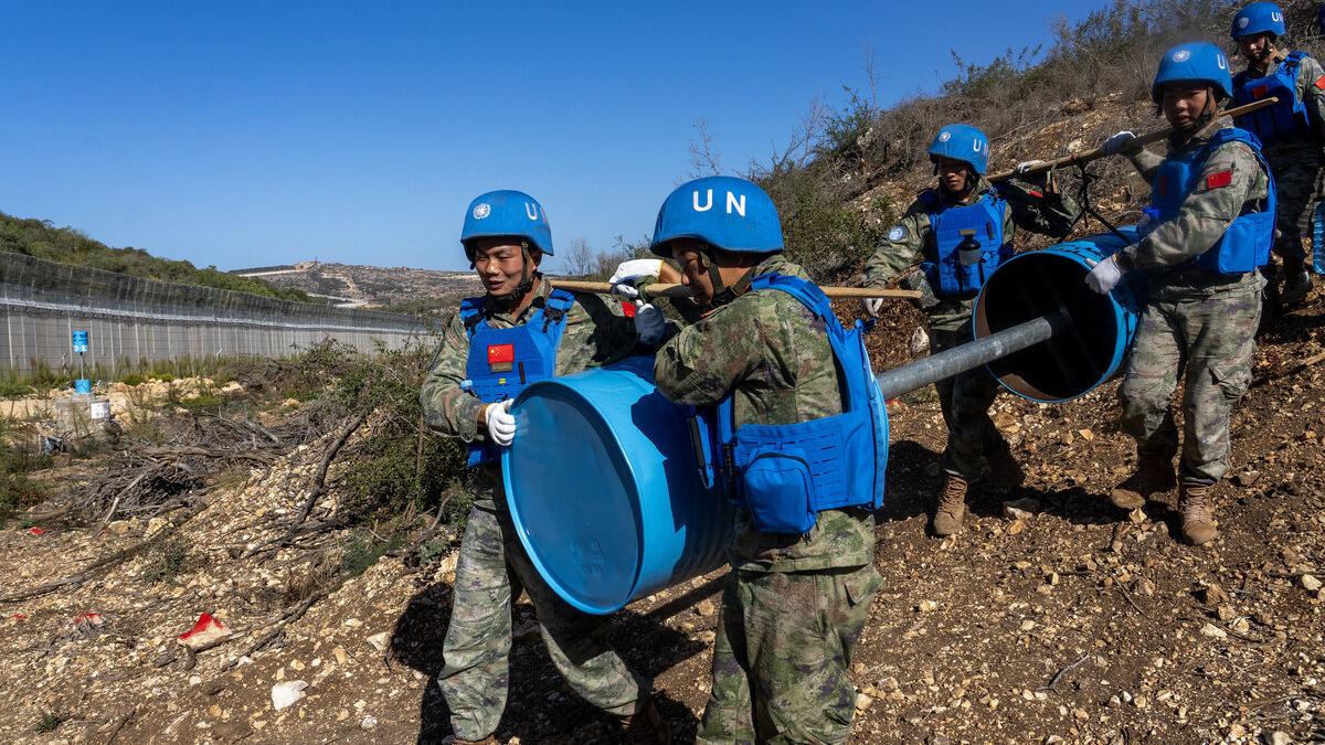 Damaged Blue Line markers go up again