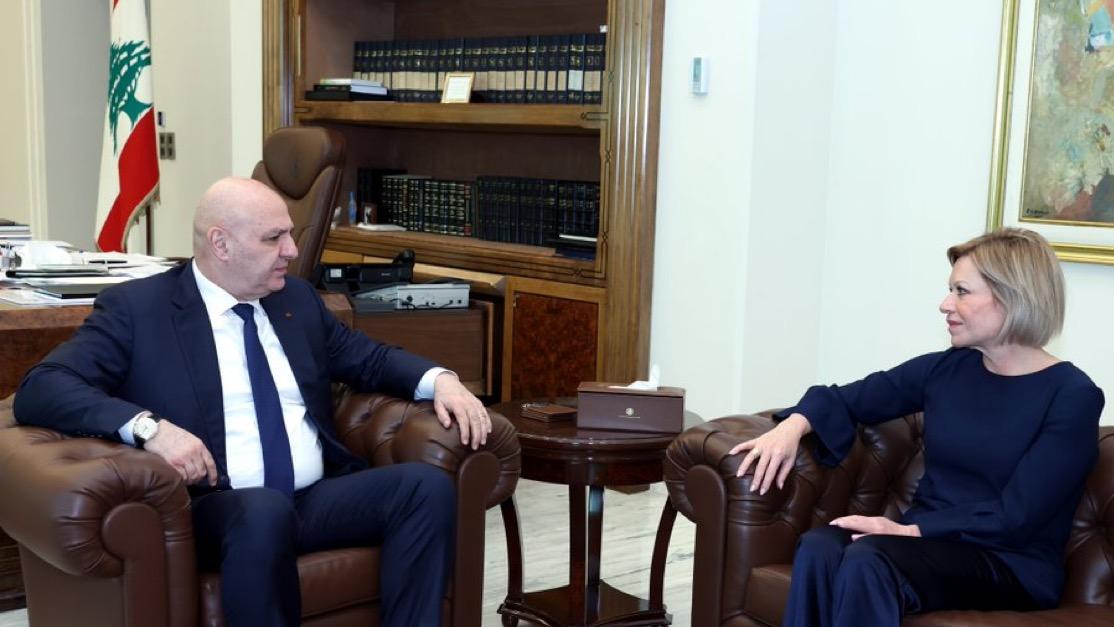 SCL meets President Aoun
