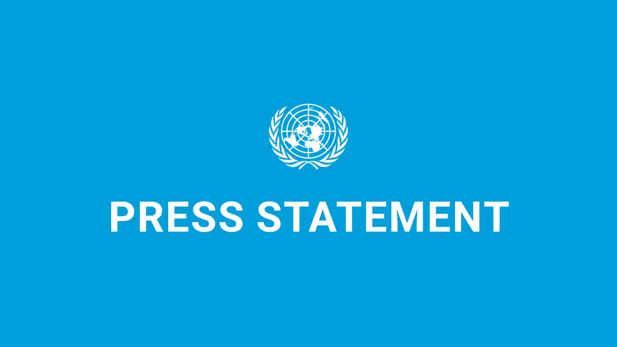 Press Statement