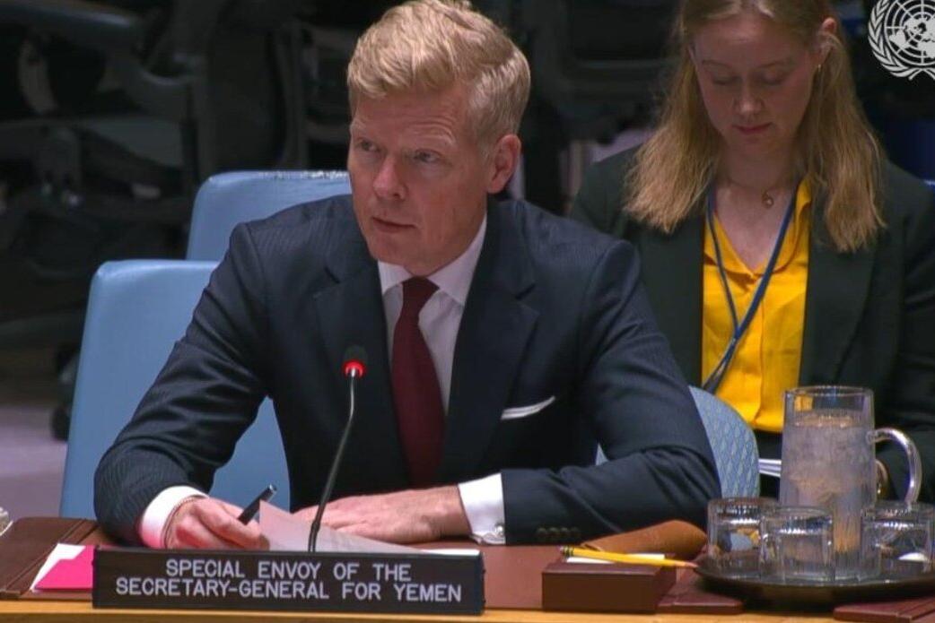 Special Envoy, Hans Grundberg