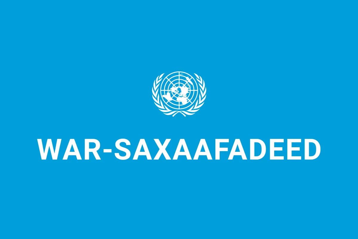 War-Saxaafadeed