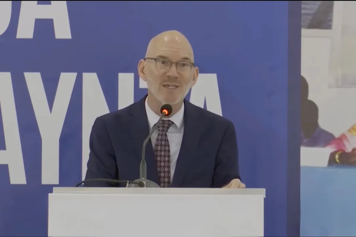 SRSG James Swan