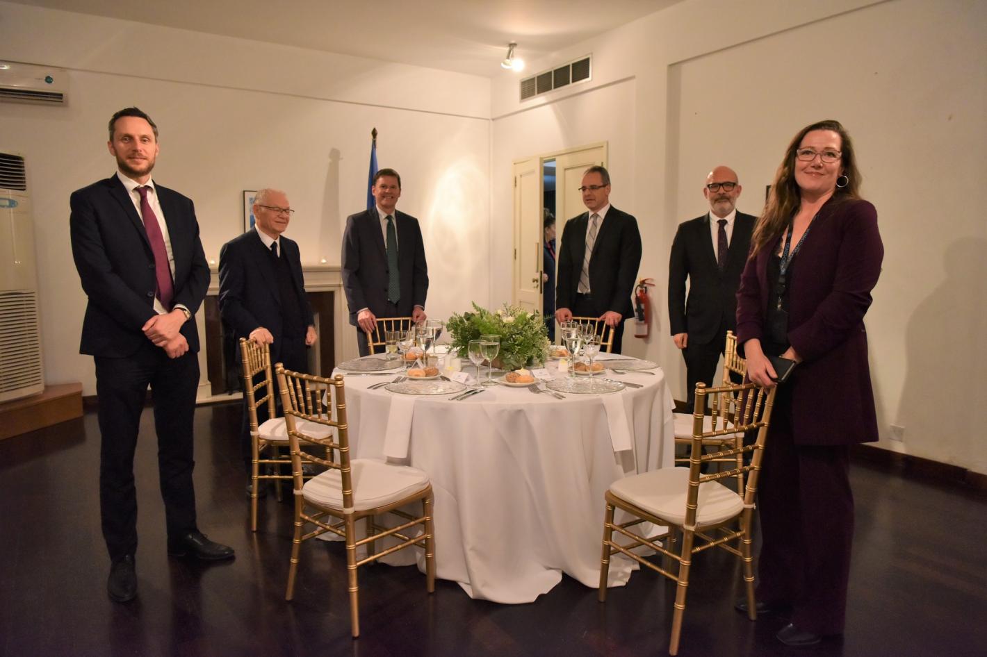 Dinner SRSG and Negotiators