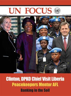 Cover of UN Focus (Vol. 5, No. 04, June - August 2009)