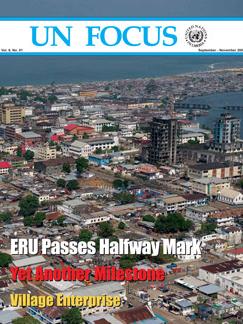 Cover of UN Focus (Vol. 6, No. 01, September - November 2009)