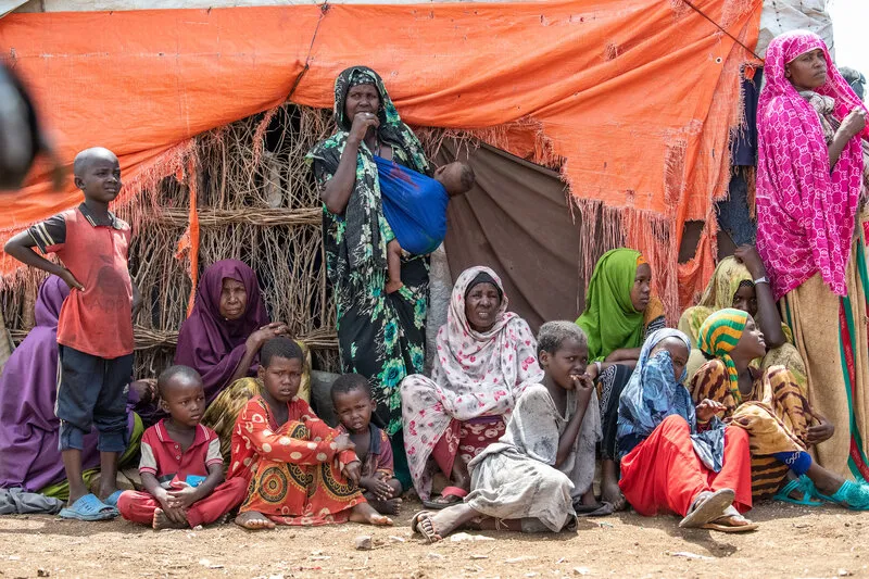 UN Special Representative James Swan visits Baidoa