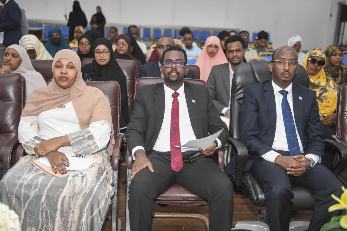 guests Marking the International Day for Women in Maritime in Somalia - 18 May 2025