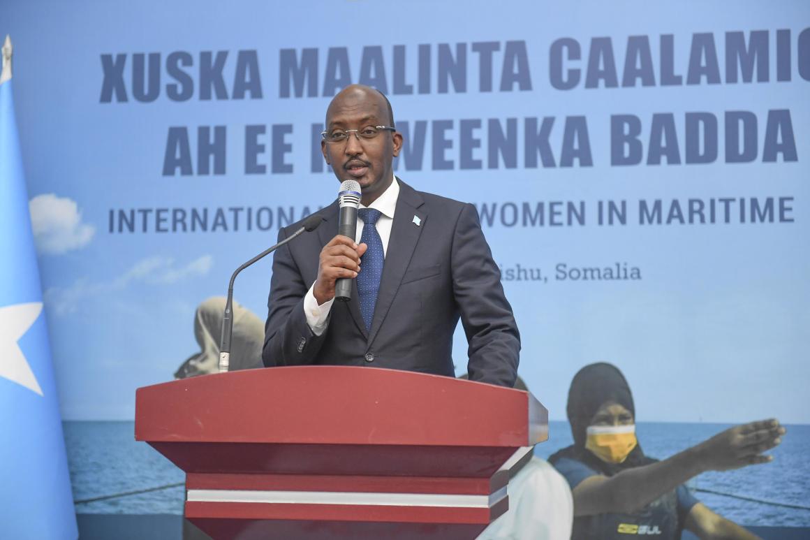 Minister Marking the International Day for Women in Maritime in Somalia - 18 May 2025