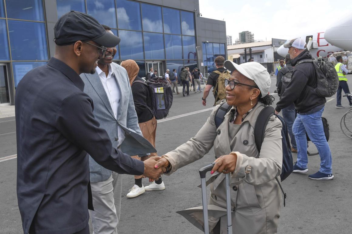 Independent Expert on Human Rights Isha Dyfan visit to Somalia – 3 - 11 May 2025