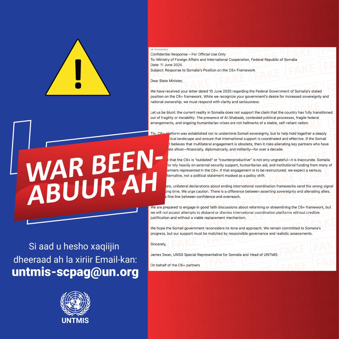 somali fake news alert