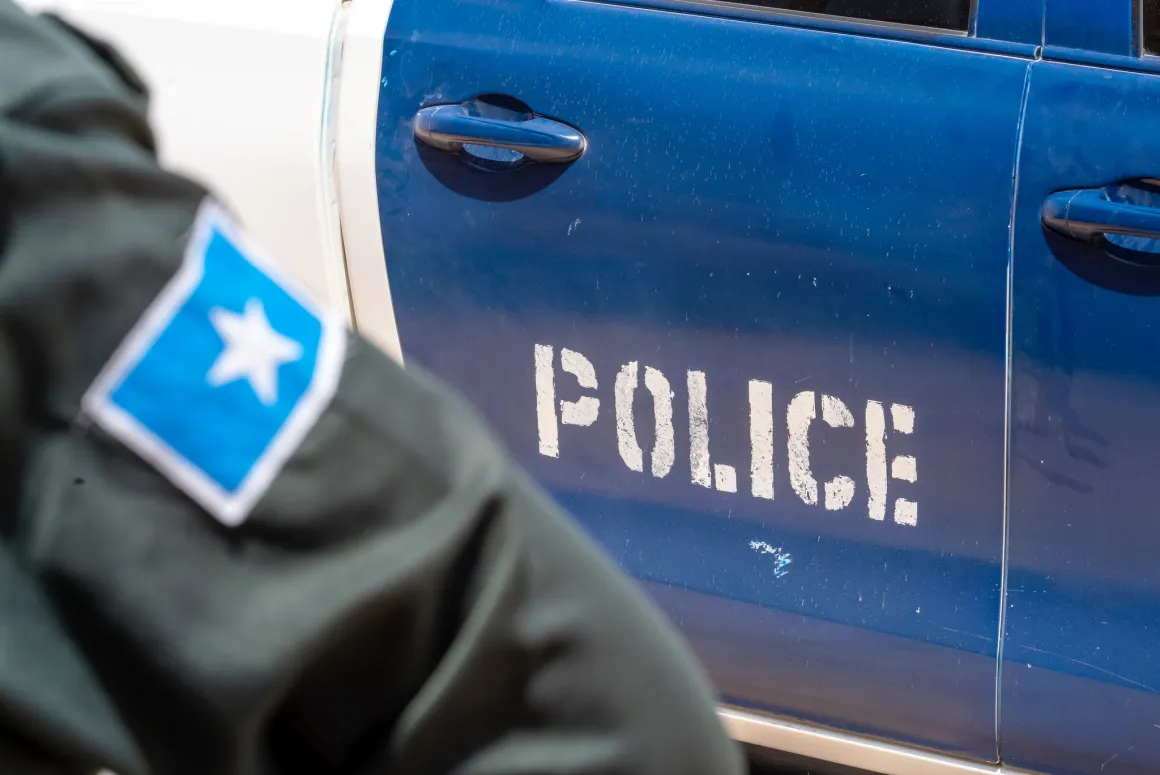 Somali Police symbolic image