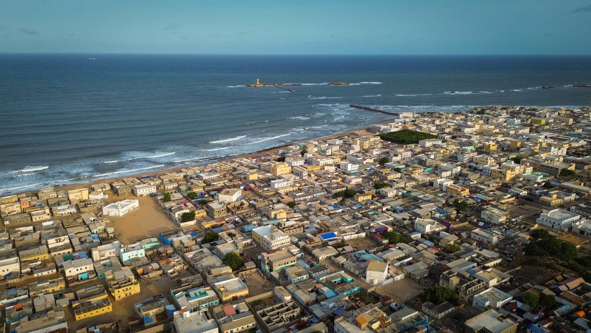 Barawe town