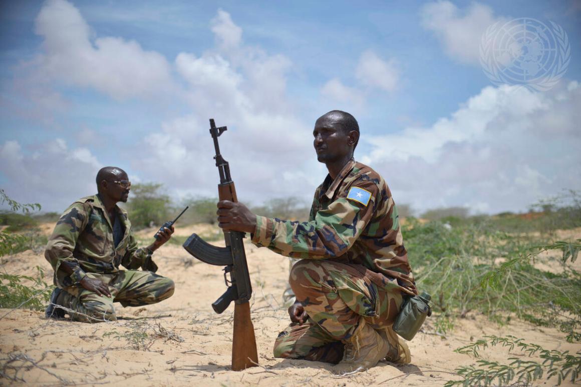 DSR SNA Army Somalia