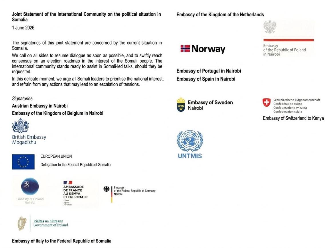 Joint press statement Joint press statement